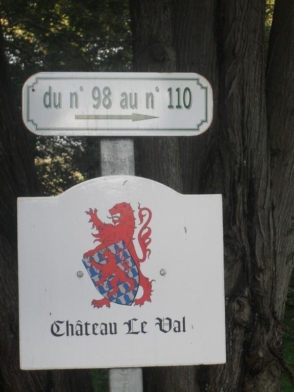 Chateau Le Val Brix Zewnętrze zdjęcie